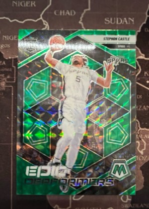 Stephon Castle, graded 9.0