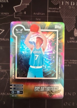 Kon Knueppel, graded 9.5