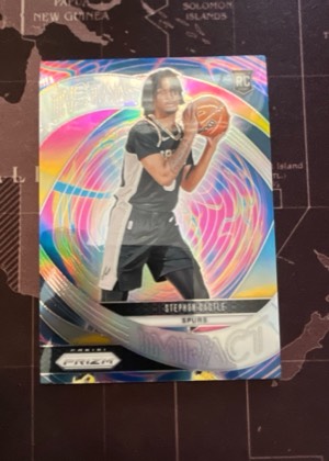 Stephon Castle, graded 9.0