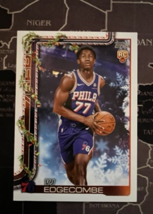 VJ Edgecombe, graded 9.0