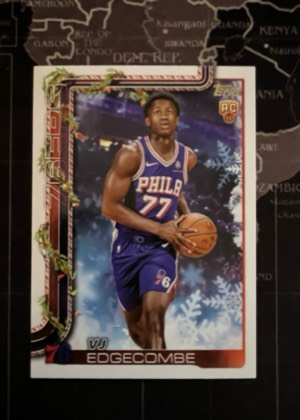 VJ Edgecombe, graded 9.0