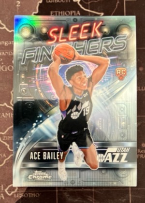 Ace Bailey, graded 8.0