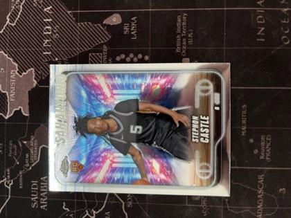 Stephon Castle graded 9