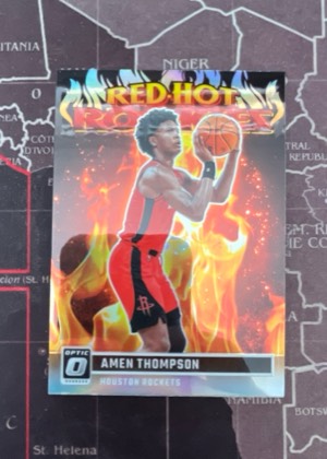 Amen Thompson, graded 9.0