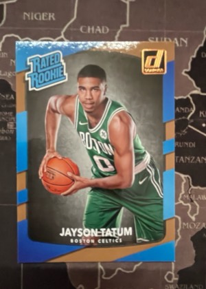 Jayson Tatum, graded 8.0