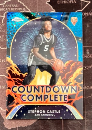 Stephon Castle, graded 9.0