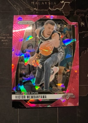 Victor Wembanyama, graded 9.0