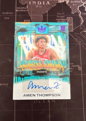 Amen Thompson, graded 9.0