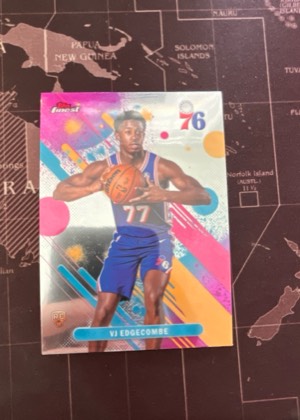 VJ Edgecombe, graded 9.0