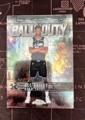 Ace Bailey, graded 9.0