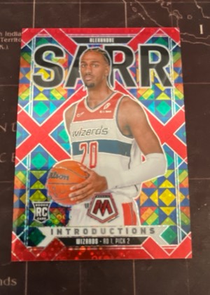 Alexandre Sarr, graded 9.0