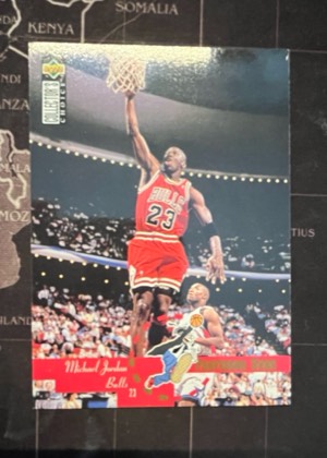 Michael Jordan, graded 7.5