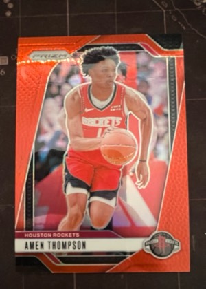 Amen Thompson, graded 9.0