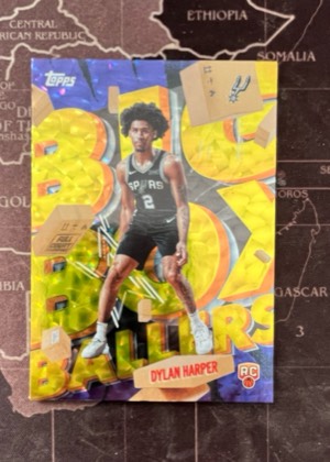 Dylan Harper, graded 9.0