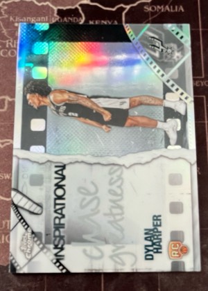 Dylan Harper graded 8.5