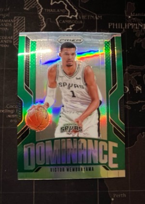 Victor Wembanyama, graded 9.0