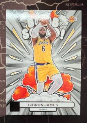 LeBron James, graded 9.0