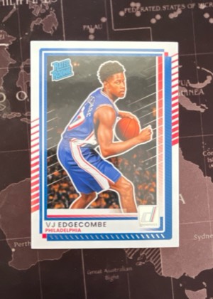 VJ Edgecombe, graded 9.5