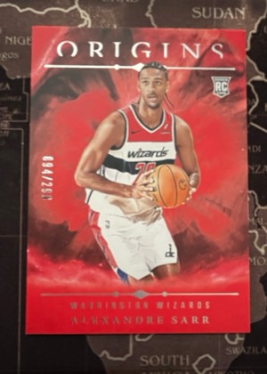 Alexandre Sarr, graded 9.0