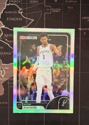 Victor Wembanyama, graded 9.0