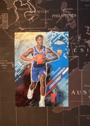 VJ Edgecombe, graded 9.0