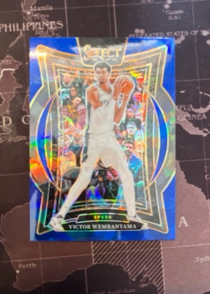 Victor Wembanyama, graded 9.0