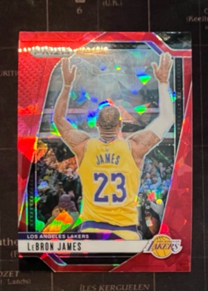 LeBron James, graded 9.0