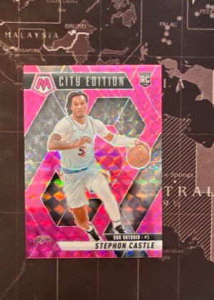 Stephon Castle, graded 9.0