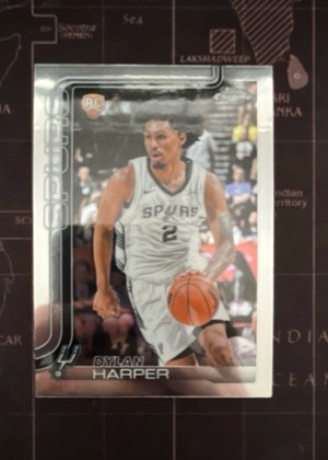 Dylan Harper, graded 9.5