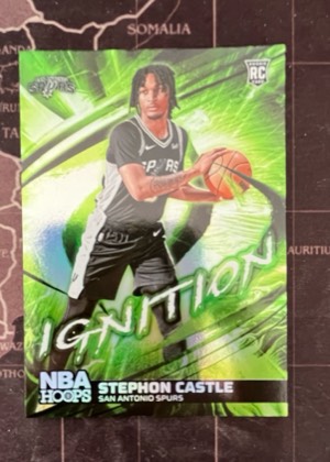 Stephon Castle, graded 8.0
