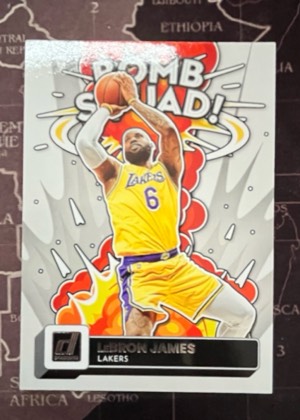 LeBron James, graded 9.0