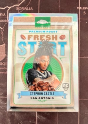 Stephon Castle, graded 9.0