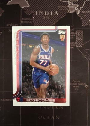VJ Edgecombe, graded 9.0