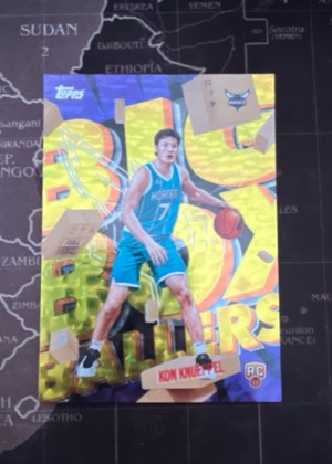 Kon Knueppel, graded 9.5