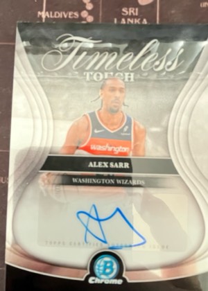 Alex Sarr, graded 9.0
