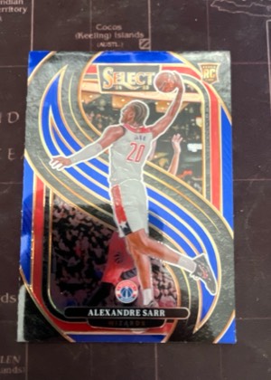 Alexandre Sarr, graded 9.0