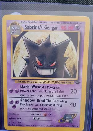 Sabrina's Gengar, graded 9.0