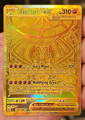 Mega Zygarde ex, graded 9.5