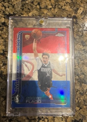 Cooper Flagg graded 8