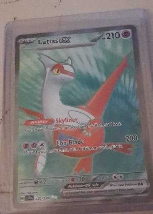 Latias ex, graded 8.0