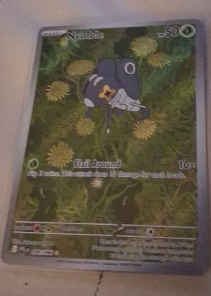 Rotom ex, graded 7.5