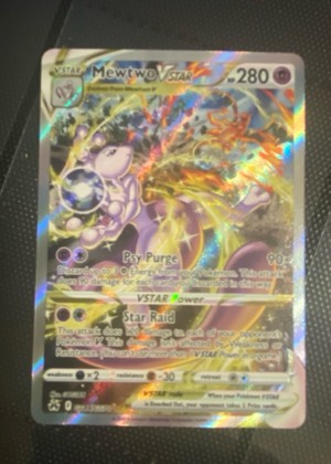 Mewtwo VSTAR, graded 9.0