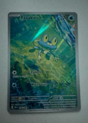 Froakie, graded 8.0