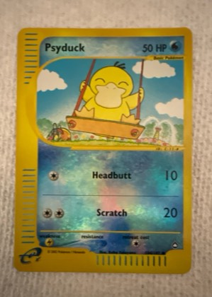 Psyduck, graded 9.0