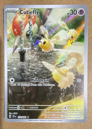 Cutiefly, graded 9.5
