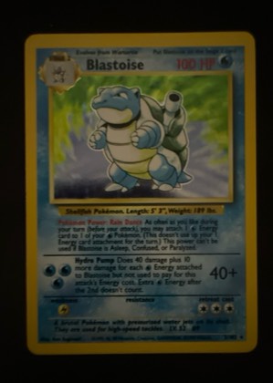 Blastoise graded 8