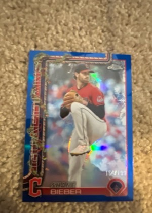Shane Bieber, graded 8.5