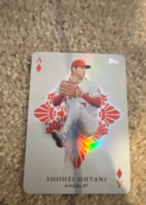 Shohei Ohtani, graded 9.0