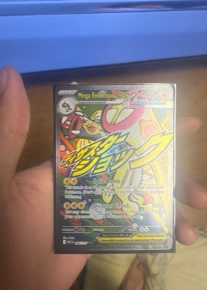 Mega Eelektross ex graded 8