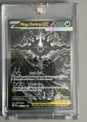 Mega Darkrai ex, graded 9.0
